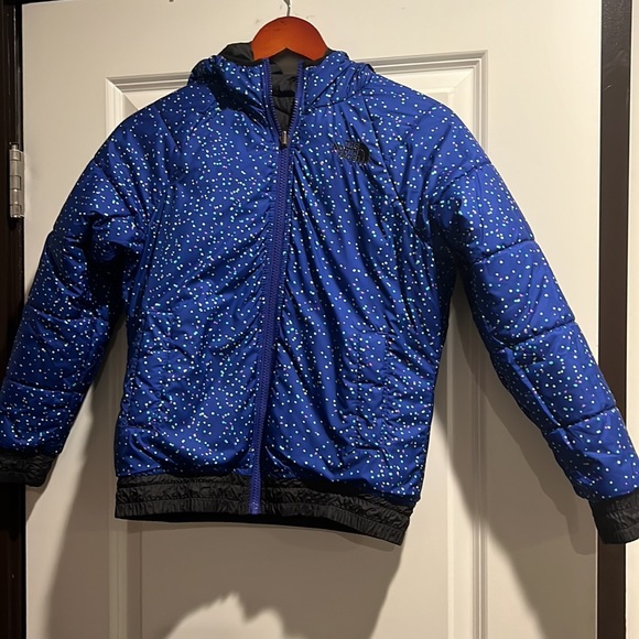 The North Face jacket with hood Girls size M (10/12) - Picture 7 of 14